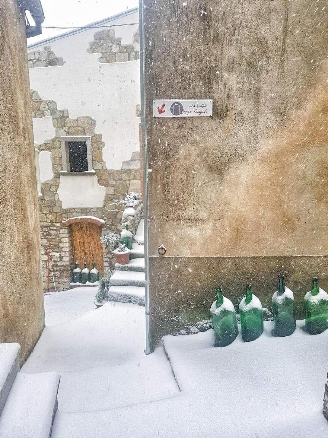BaseliceBorgo Sciugolo住宿加早餐旅馆 外观 照片